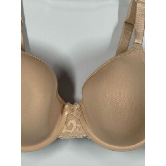 C8 -- Wacoal All Dressed Up T-Shirt Bra Size 38B Style #853166 - Picture 3 of 8